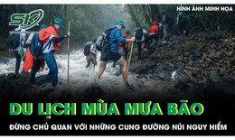 Du lịch mùa mưa bão: Đừng chủ quan với những cung đường núi nguy hiểm