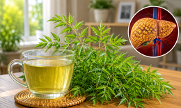Người bị gan nhiễm mỡ uống nước lá đinh lăng có tốt không?