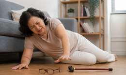 Tập chân có đủ để giảm nguy cơ té ngã?