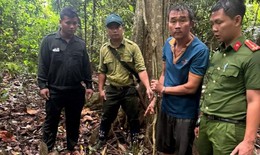 Bắt giam đối tượng săn bắt tê tê tại khu bảo tồn thiên nhiên