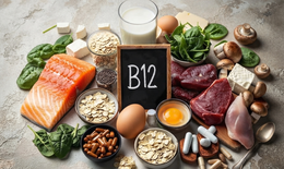 6 loại thực phẩm giúp tăng cường vitamin B12 phục hồi cơ thể