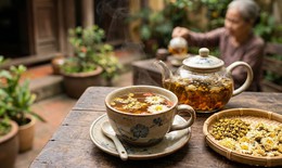 5 loại trà thảo dược hỗ trợ người tăng huyết áp