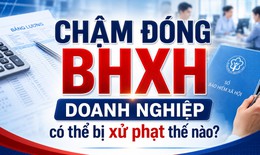 Chậm đóng BHXH, doanh nghiệp có thể bị xử phạt thế nào?