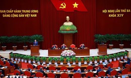 Thông cáo báo chí về ngày làm việc thứ hai Hội nghị Trung ương 3 khóa XIV