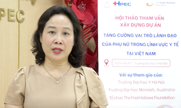 Phụ nữ trong ngành y tế cần thêm cơ hội để phát huy vai trò lãnh đạo