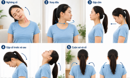 5 bài tập giúp cải thiện độ linh hoạt cột sống cổ