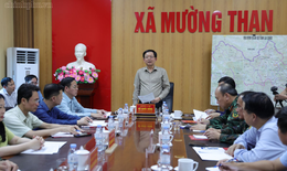 Phó Thủ tướng: Hoàn thành nhà tái định cư cho người dân vùng lũ Lai Châu trước Quốc khánh 2/9