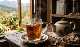 5 loại trà thảo dược hỗ trợ người bệnh gout