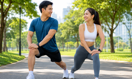 Cách tập thể dục giúp tăng cường sức đề kháng
