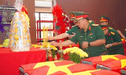 Quân khu 7 tổ chức nhiều hoạt động tri ân nhân Ngày Thương binh, Liệt sĩ