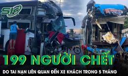 199 người thiệt mạng do tai nạn giao thông liên quan đến xe khách chỉ trong 5 tháng