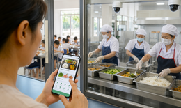 Phụ huynh Hà Nội sắp được 'giám sát' bếp ăn bán trú của con qua điện thoại
