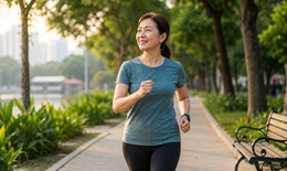 U50 chỉ đi bộ thôi có đủ không?