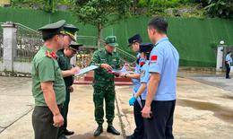 Trục xuất 15 người Trung Quốc nhập cảnh trái phép vào Việt Nam