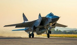 MiG-31 Nga sở hữu năng lực khiến nhiều tiêm kích hiện đại phải dè chừng