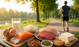 Người trên 50 tuổi cần bao nhiêu protein mỗi ngày để hạn chế mất cơ?