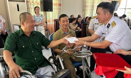 Hải đoàn 129 Hải quân sôi nổi với các hoạt động tri ân nhân Ngày Thương binh - Liệt sĩ