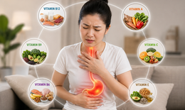 Người bị trào ngược dạ dày nên bổ sung vitamin gì?