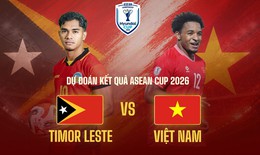 Kênh và link xem trực tiếp đội tuyển Việt Nam vs Timor Leste tối 24/7