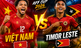 Lịch thi đấu bóng đá hôm nay ngày 24/7 - 25/7: Đội tuyển Việt Nam vs Timor Leste