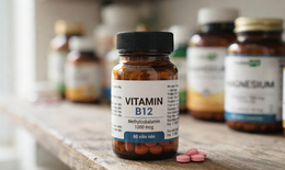 3 nhóm người cần bổ sung vitamin B12 để phục hồi năng lượng và bảo vệ sức khỏe