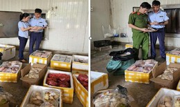 Phát hiện hơn 1.000 sản phẩm thực phẩm không rõ nguồn gốc tại Thanh Hóa
