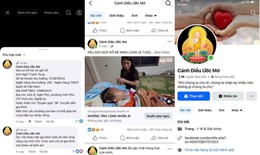 Chiêu lừa từ thiện tinh vi qua Fanpage 'Cánh Diều Ước Mơ'