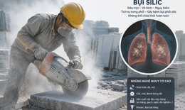 Người lao động cần cảnh giác với bệnh bụi phổi silic