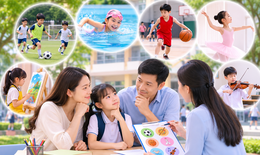 Cha mẹ nên chọn môn thể thao, nghệ thuật nào cho con theo quy định mới?