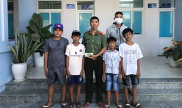 Nhặt được 5 triệu đồng, 4 học sinh liền làm ngay việc này