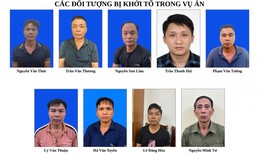 Khởi tố 9 đối tượng trong vụ trộm cắp sắt tại công trường ở Quảng Ninh