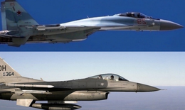 Tiêm kích F-16 Ukraine bắn hạ Su-35 Nga bằng cách nào?