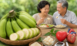 Người sau 50 tuổi nên ăn chuối xanh, vì sao?