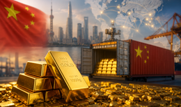Trung Quốc nhập khẩu vàng kỷ lục
