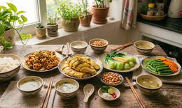 Ăn đa dạng thực phẩm mang lại lợi ích gì cho sức khỏe?