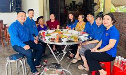 Ấm lòng những bữa cơm tri ân