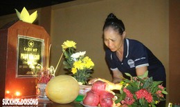 Xúc động đêm tri ân liệt sĩ tại Hải Phòng: Mong các anh sớm trở về đoàn tụ với gia đình, làng xóm