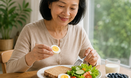 Sau tuổi 50, nên ăn bao nhiêu quả trứng mỗi tuần?