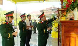 'Chiến dịch 500 ngày đêm' ở Huế: An táng một hài cốt liệt sĩ, hoàn thành lấy mẫu tại 29 nghĩa trang