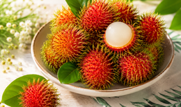 Lợi ích sức khỏe của quả chôm chôm