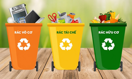 Hướng dẫn phân loại và xử lý rác thải sinh hoạt tại nhà giúp không gian sống xanh - sạch - đẹp
