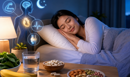 6 lợi ích của việc bổ sung magie trước khi ngủ