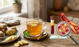 Người mỡ máu cao uống nước gừng có tốt không?