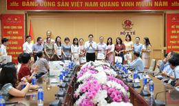 Bộ Y tế gặp mặt thương binh, thân nhân gia đình cán bộ có công với cách mạng