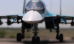 Tiêm kích Su-34 Nga đổi cấu hình bom lượn tăng sức ép lên Ukraine