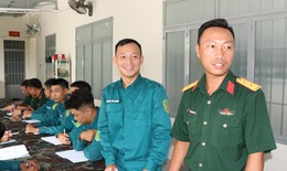 Lớp học tiếng Anh đặc biệt của những chiến sĩ ‘sao vuông’