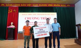Ăn cùng Bà Tuyết chung tay ủng hộ Quỹ Đền ơn đáp nghĩa