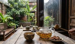 4 loại trà thảo dược tốt cho người gan nhiễm mỡ