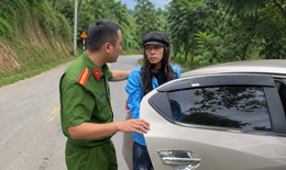 Đội tóc giả, cố thủ trong ô tô, Trần Văn Tam vẫn bị bắt