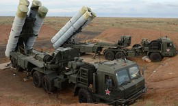 Tên lửa mới của hệ thống S-400 Nga dội hỏa lực vào các nhà máy Ukraine